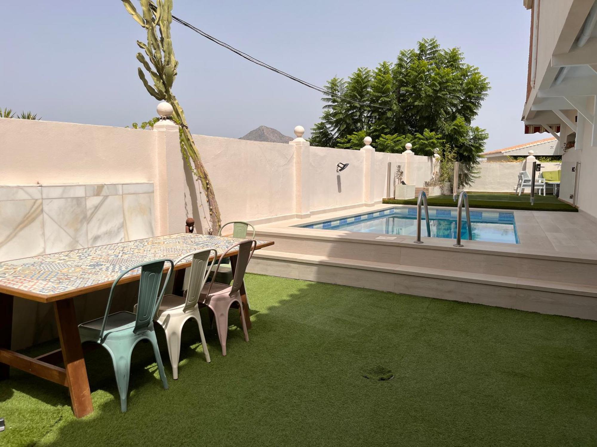 Apartamento En Monte Gibralfaro Piscina Compartida Malaga Luaran gambar