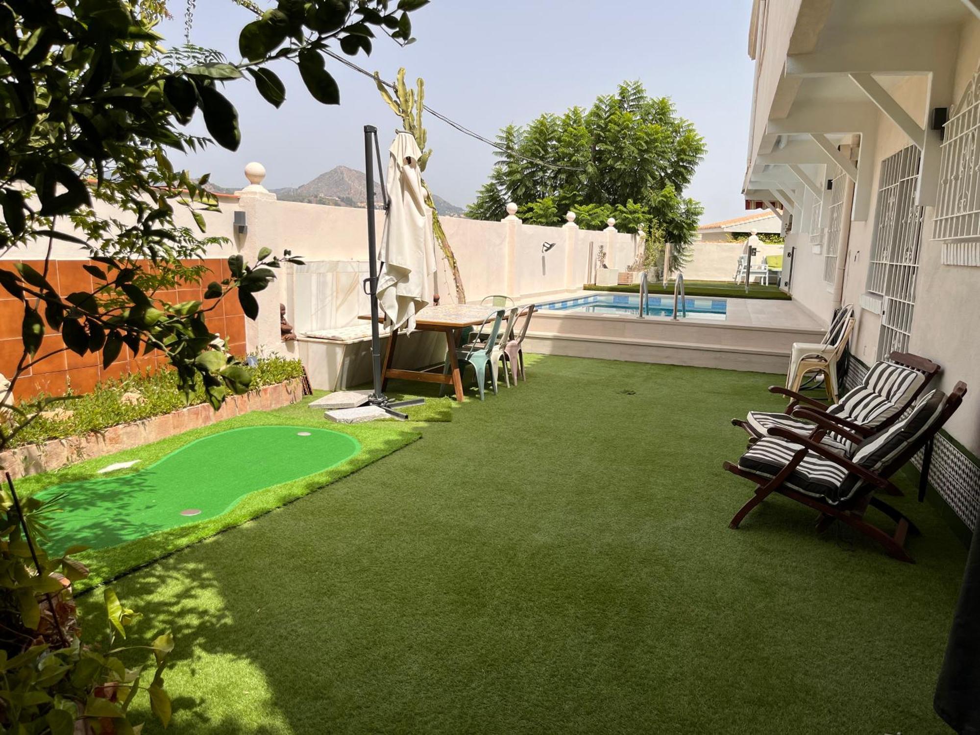 Apartamento En Monte Gibralfaro Piscina Compartida Malaga Luaran gambar